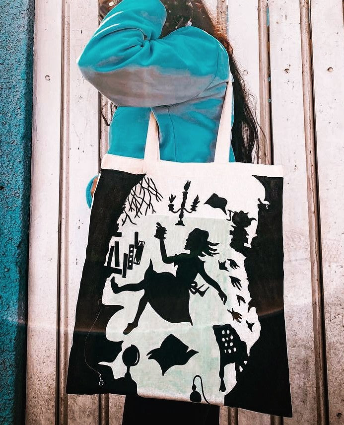 Tote Bag Alicia en el Pais de las Maravillas