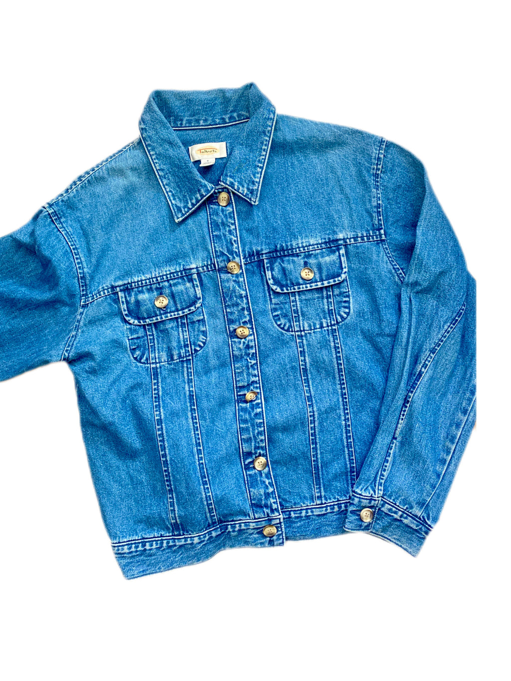 Chaqueta de mezclilla
