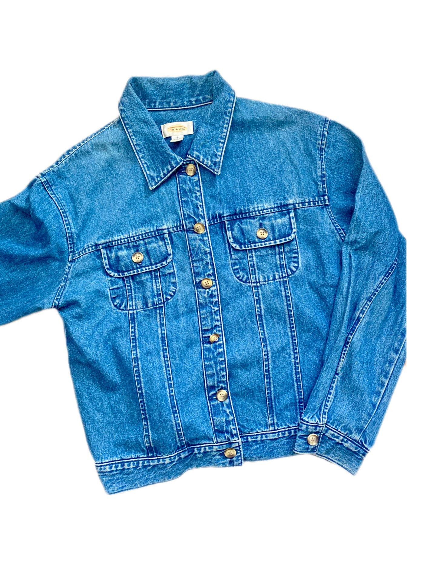 Chaqueta de mezclilla