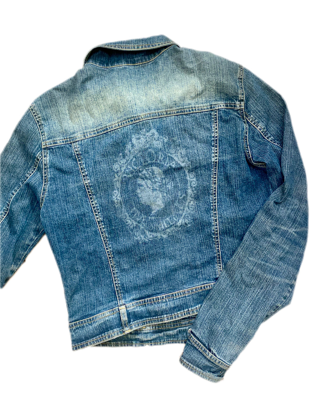 Chaqueta de mezclilla