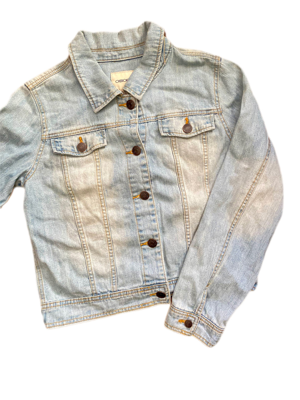 Chaqueta de mezclilla