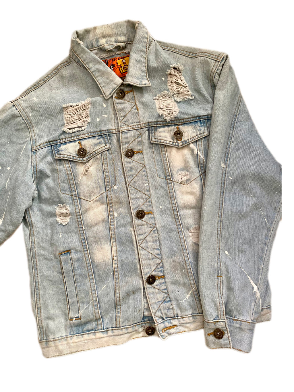 Chaqueta de mezclilla