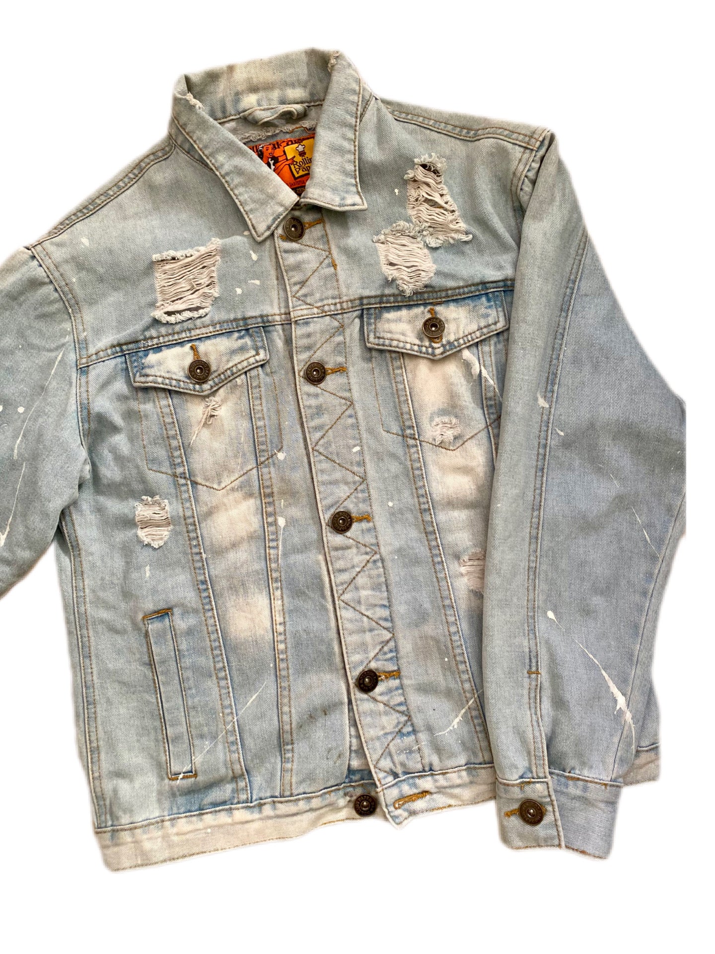 Chaqueta de mezclilla