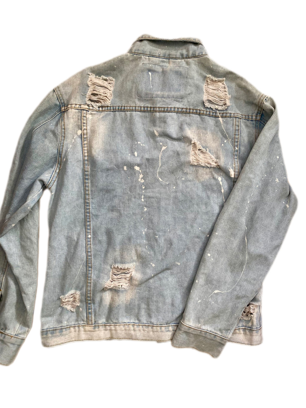 Chaqueta de mezclilla