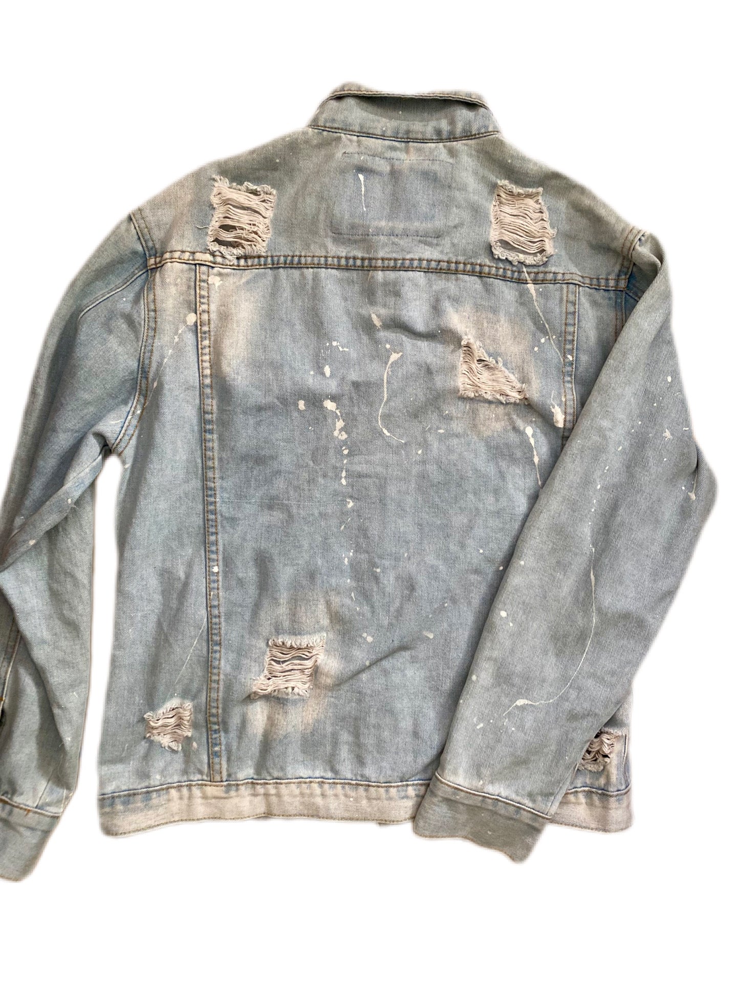 Chaqueta de mezclilla