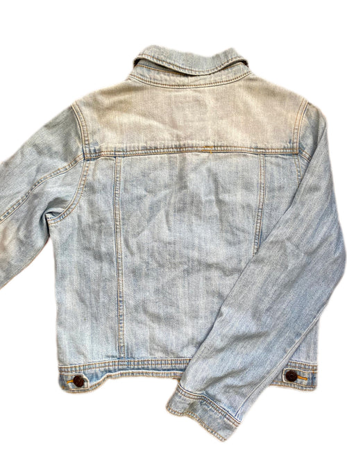 Chaqueta de mezclilla