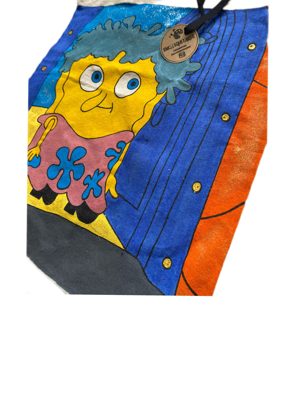 Tote Bag Bob Esponja Meme