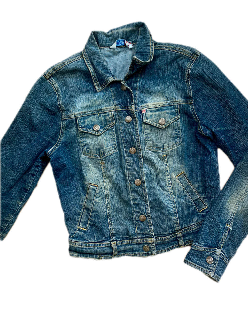 Chaqueta de mezclilla