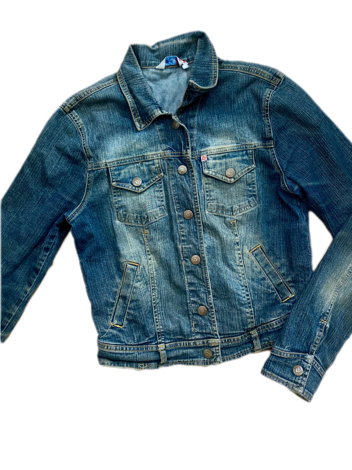 Chaqueta de mezclilla