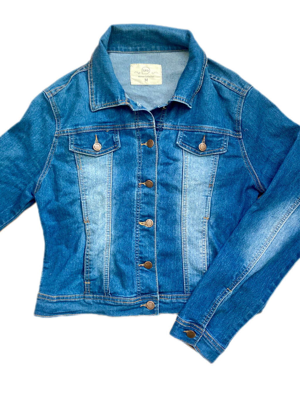 Chaqueta de mezclilla