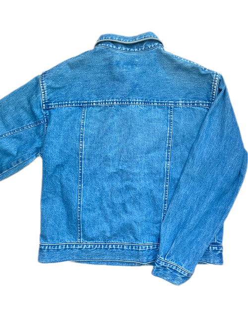 Chaqueta de mezclilla