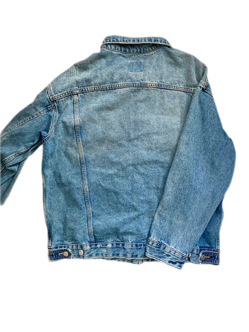 Chaqueta de mezclilla