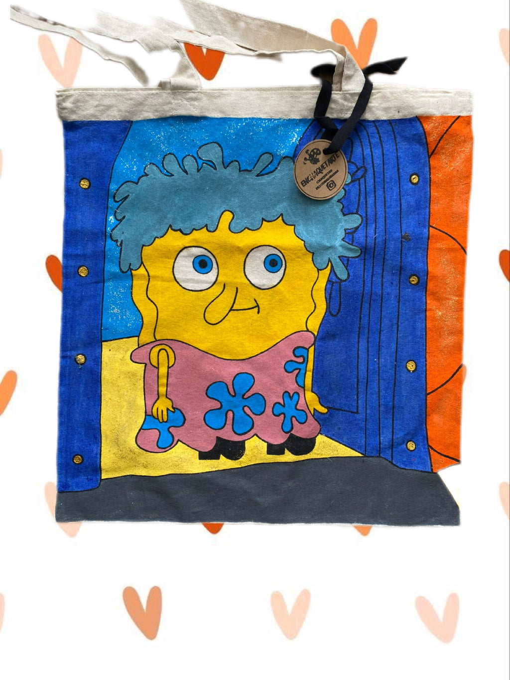 Tote Bag Bob Esponja Meme