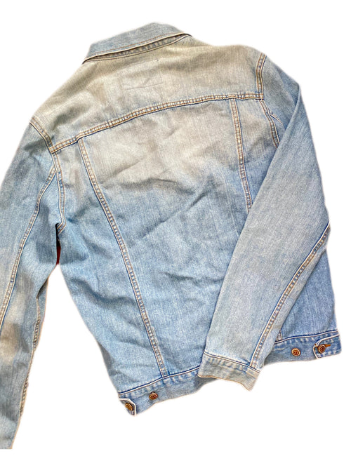 Chaqueta de mezclilla