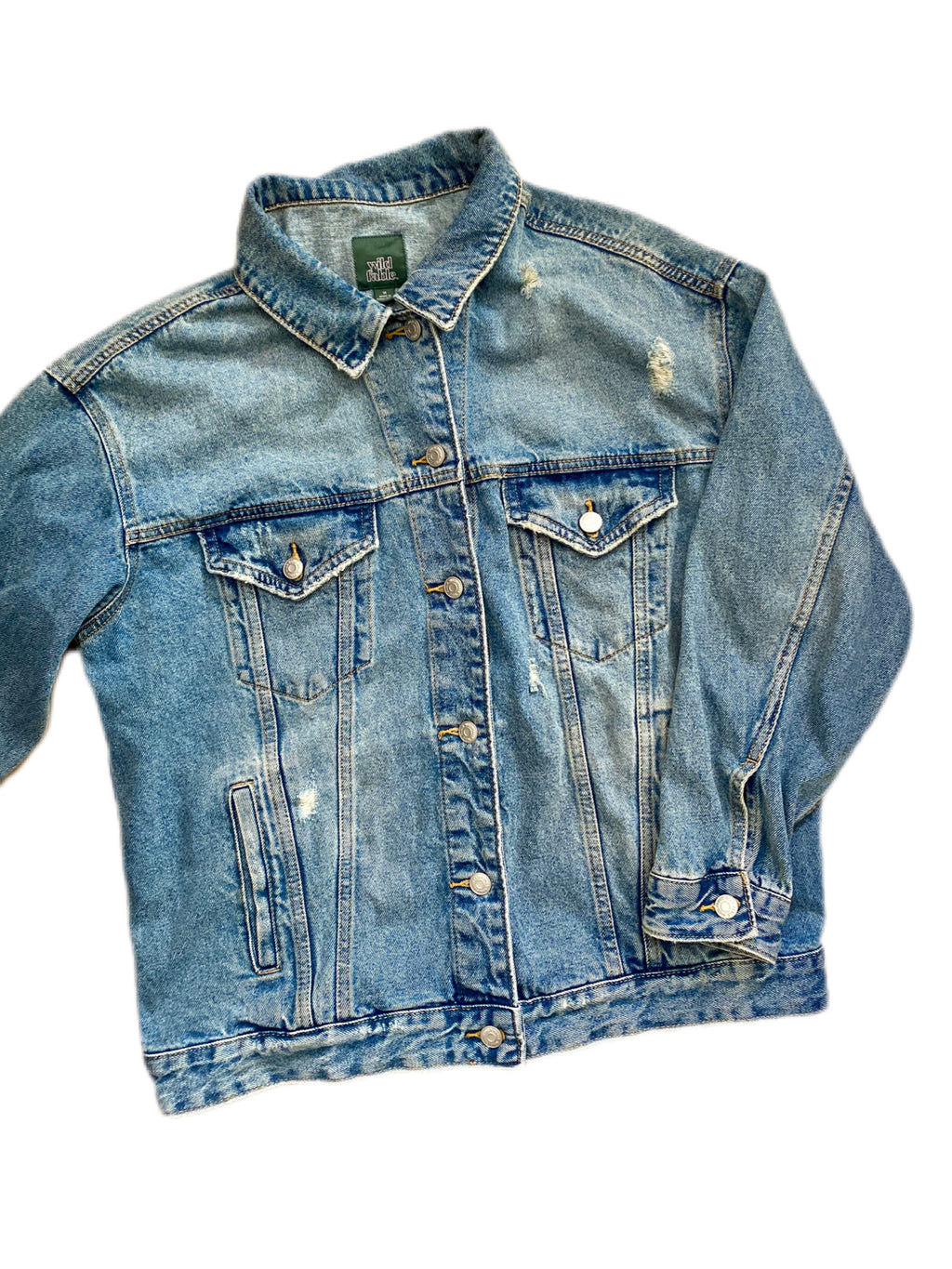 Chaqueta de mezclilla