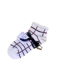Calcetines Cuadros - Blanco