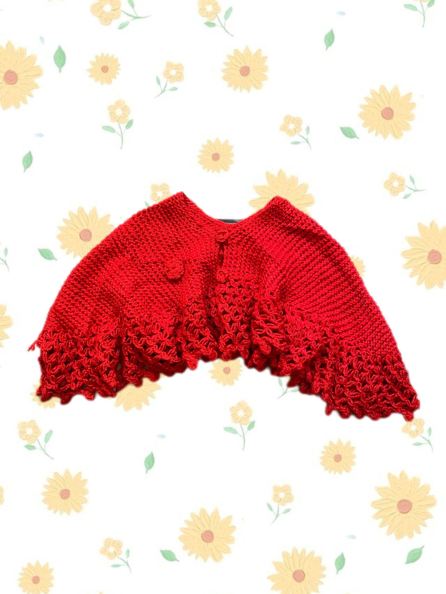 Tejido poncho niño/a