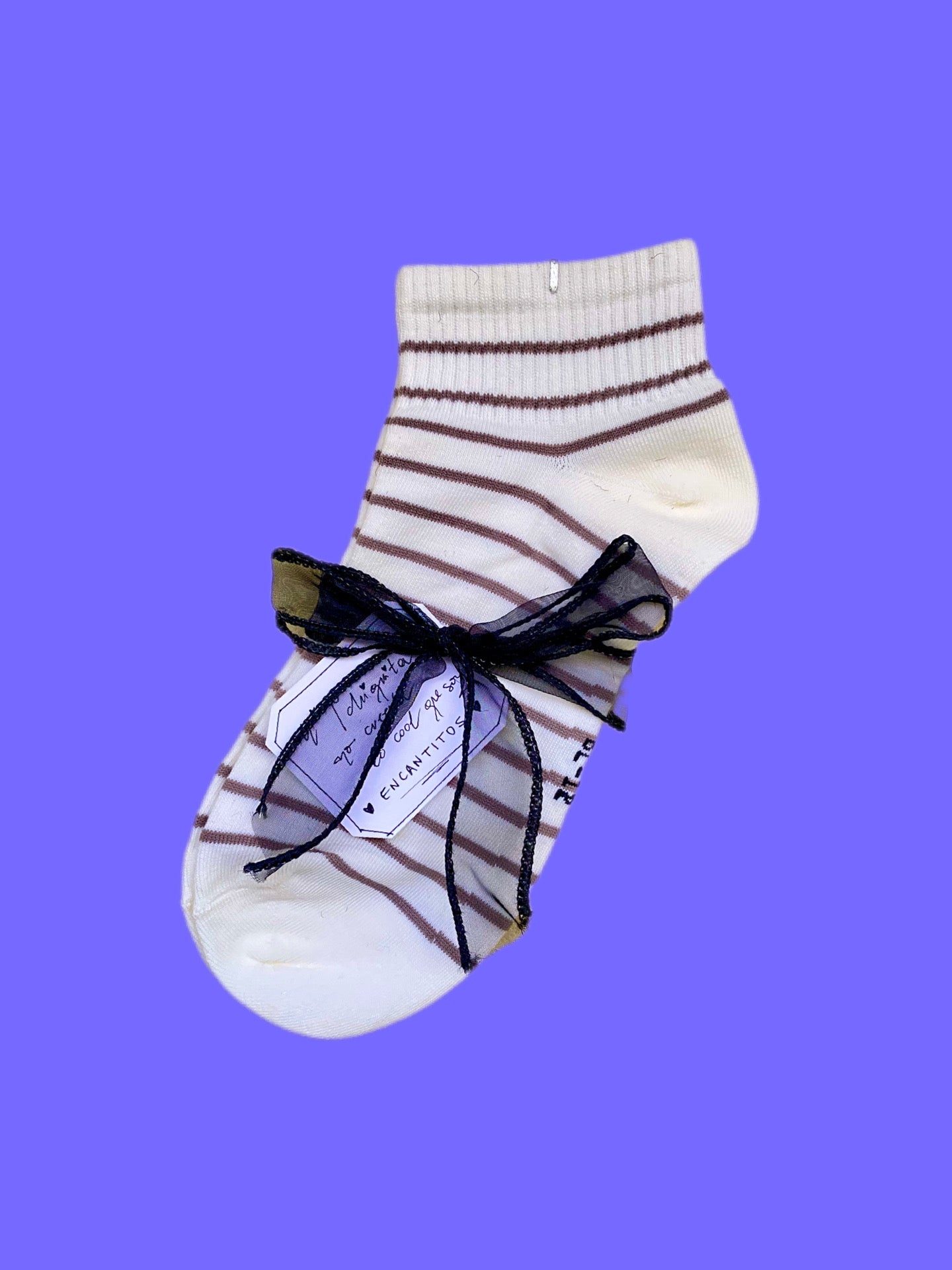 Calcetines Rayas - Blanco