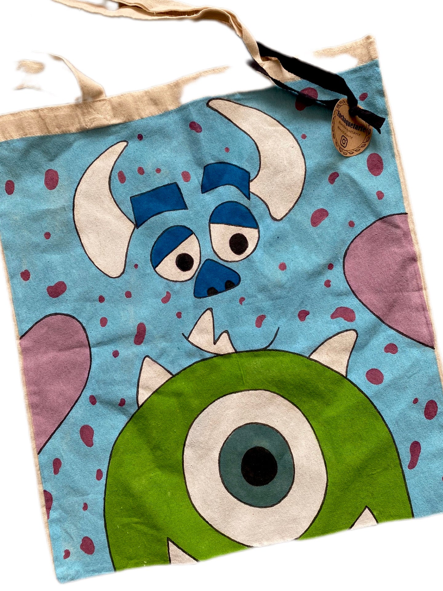 Tote Bag Monsters Inc