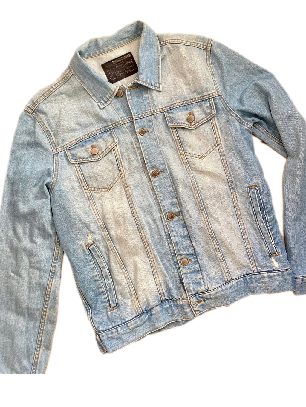 Chaqueta de mezclilla