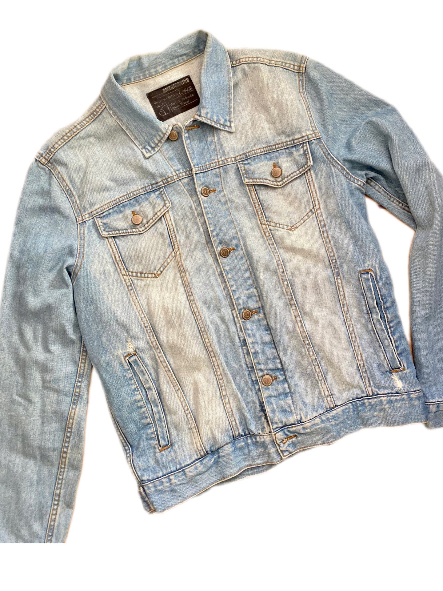 Chaqueta de mezclilla