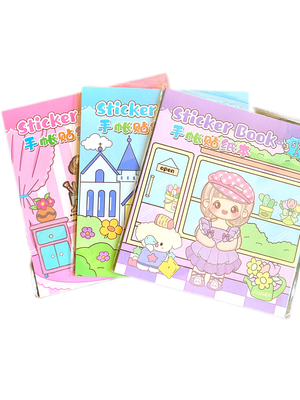 Libro de Stickers para Vestir Muñeca