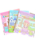 Libro de Stickers para Vestir Muñeca