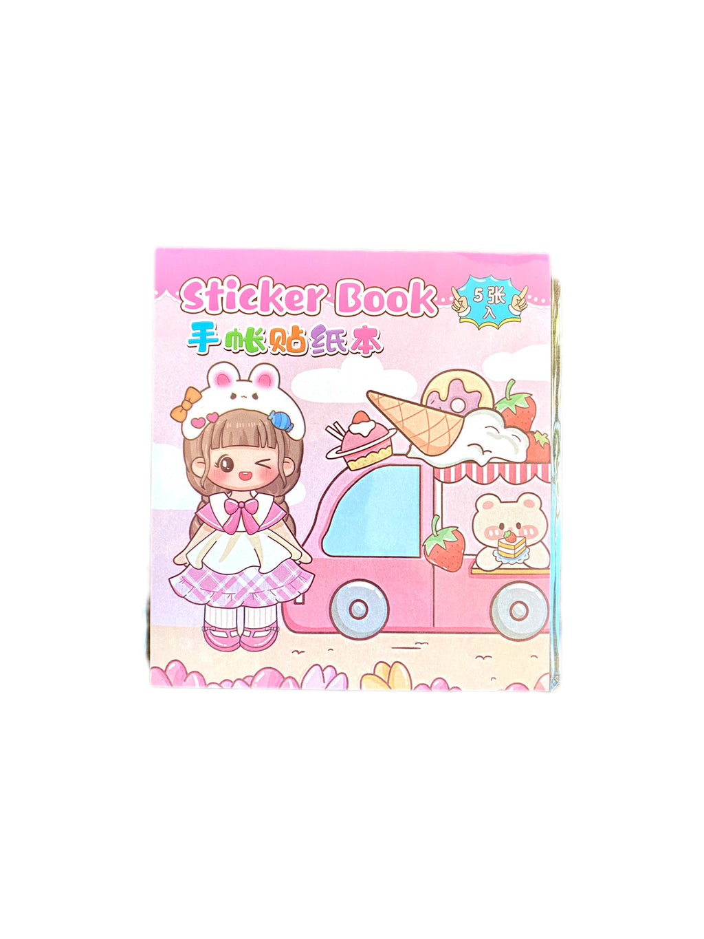 Libro de Stickers para Vestir Muñeca