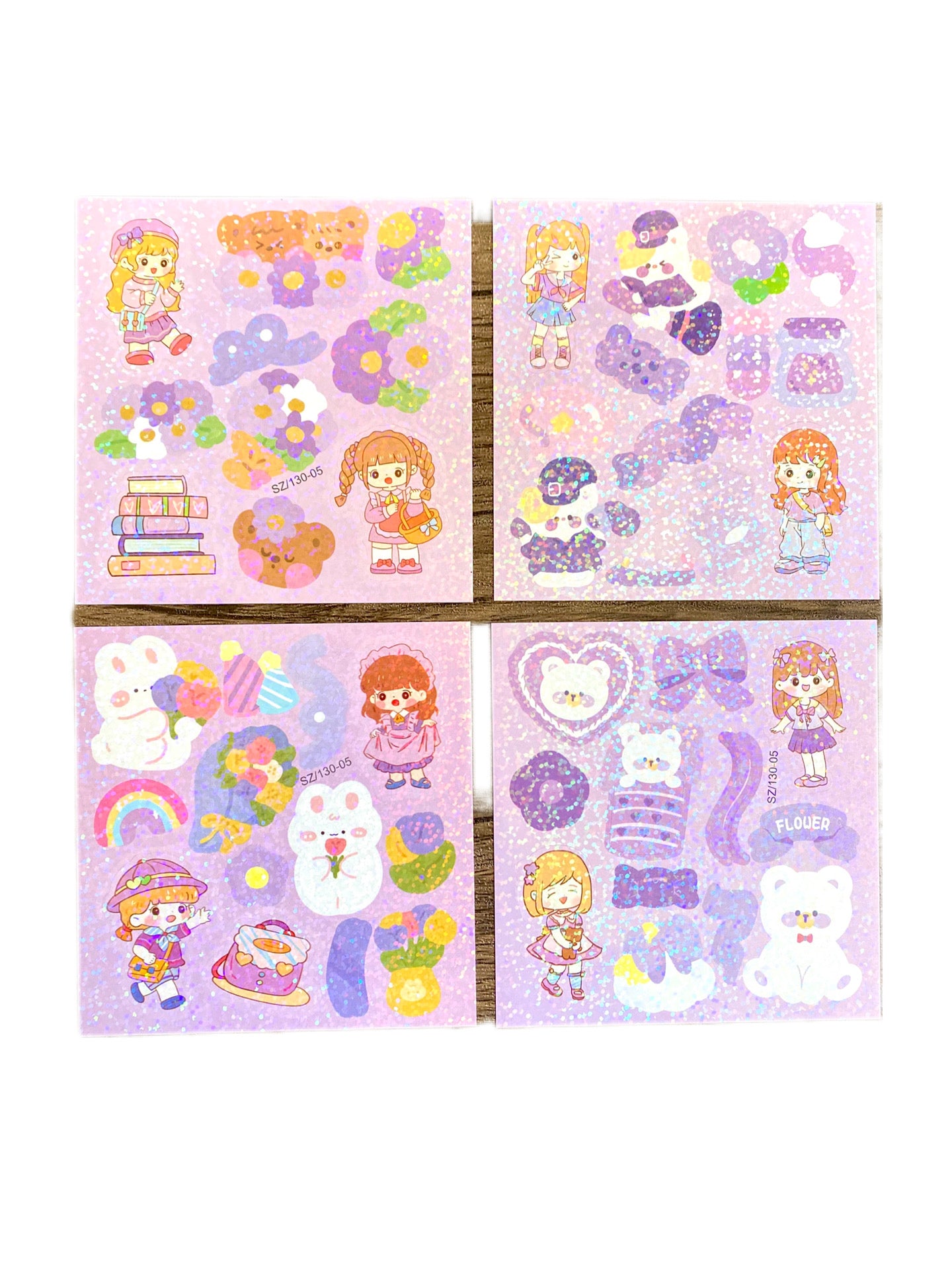 Libro de Stickers Brillo
