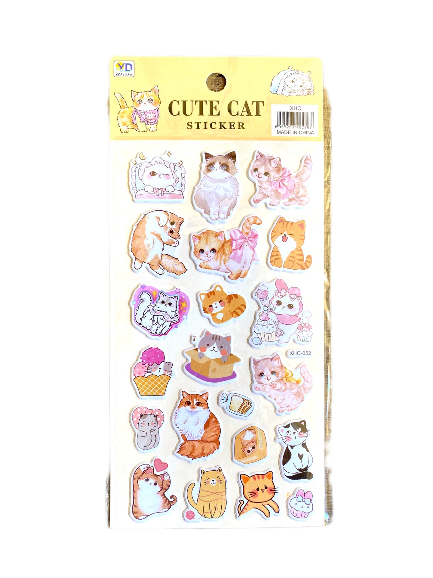 Stickers Gatitos