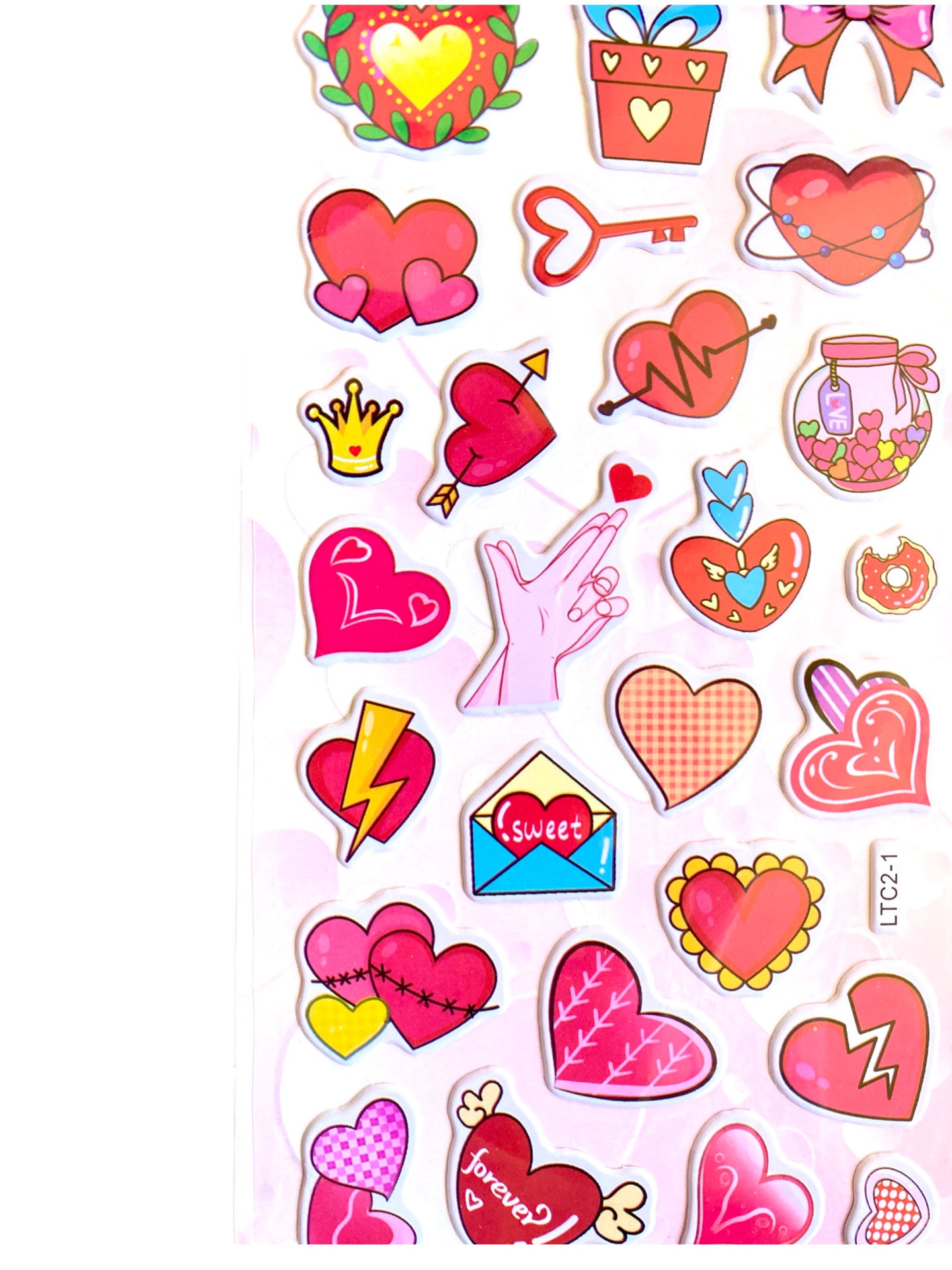 Stickers Corazones