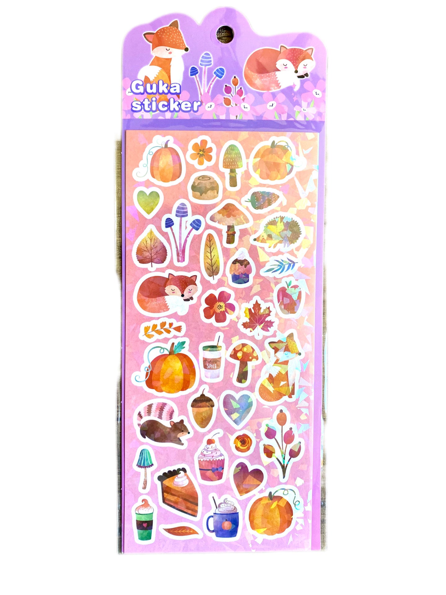 Stickers Bosque Cottagecore