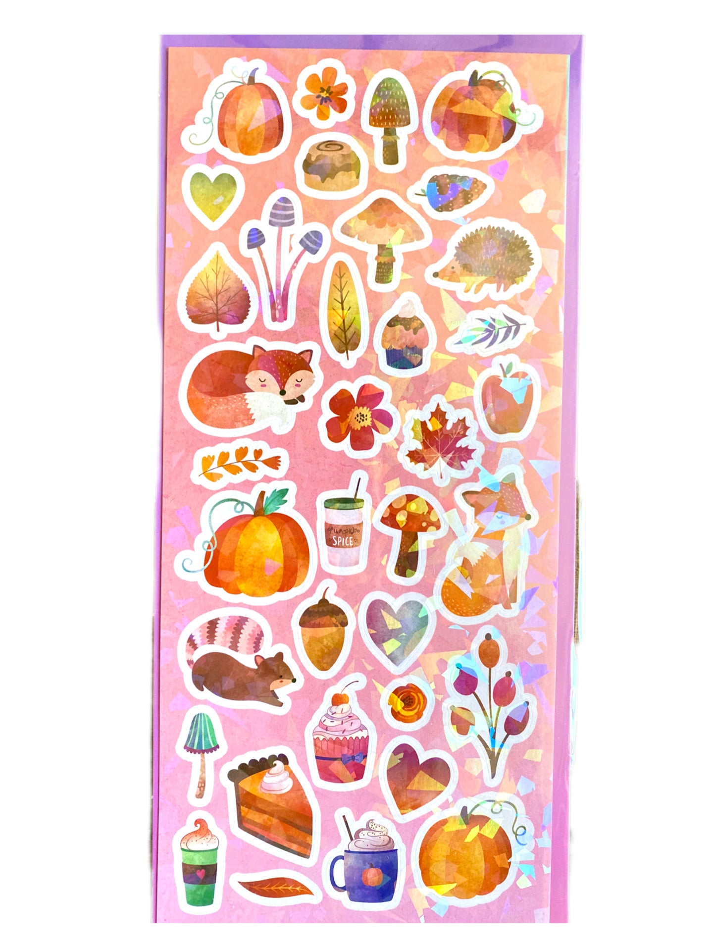 Stickers Bosque Cottagecore