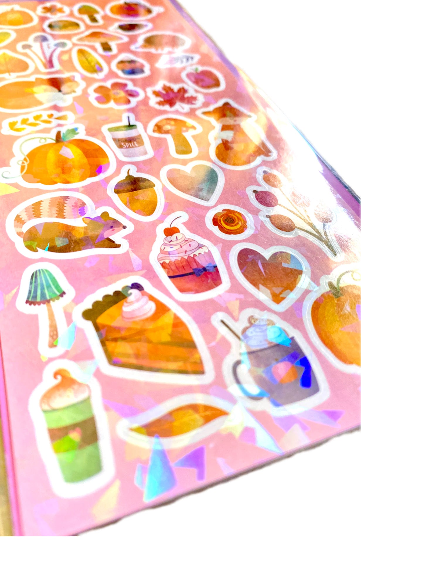 Stickers Bosque Cottagecore