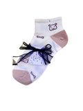 Calcetines Ositos - Blanco y Café
