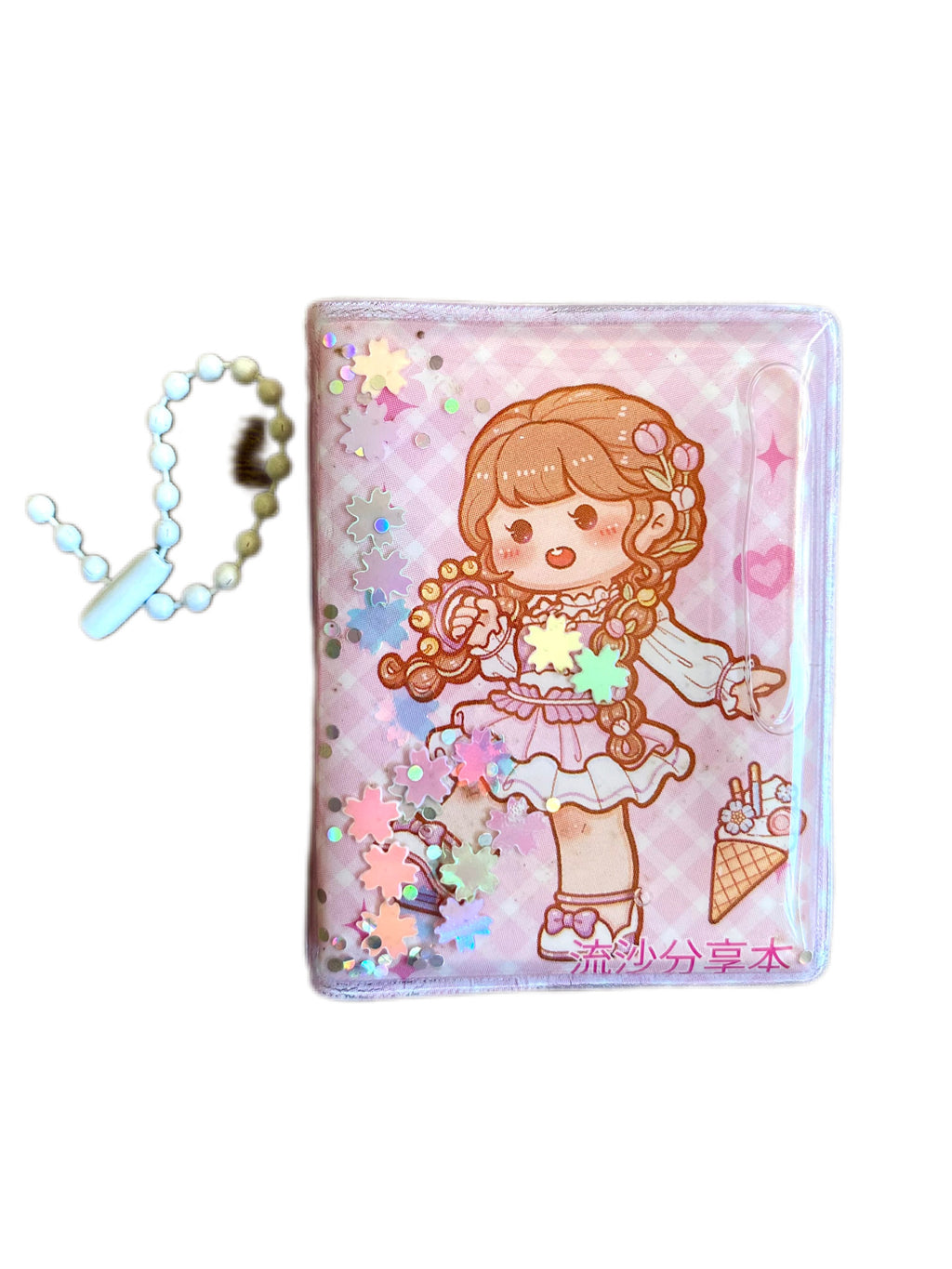 Llavero Mini Agenda - Rosado
