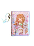 Llavero Mini Agenda - Rosado