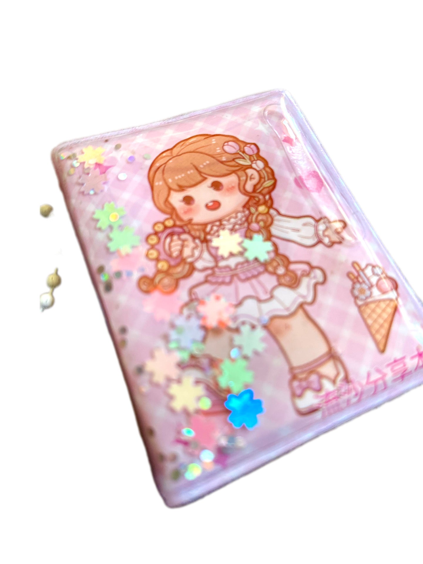 Llavero Mini Agenda - Rosado