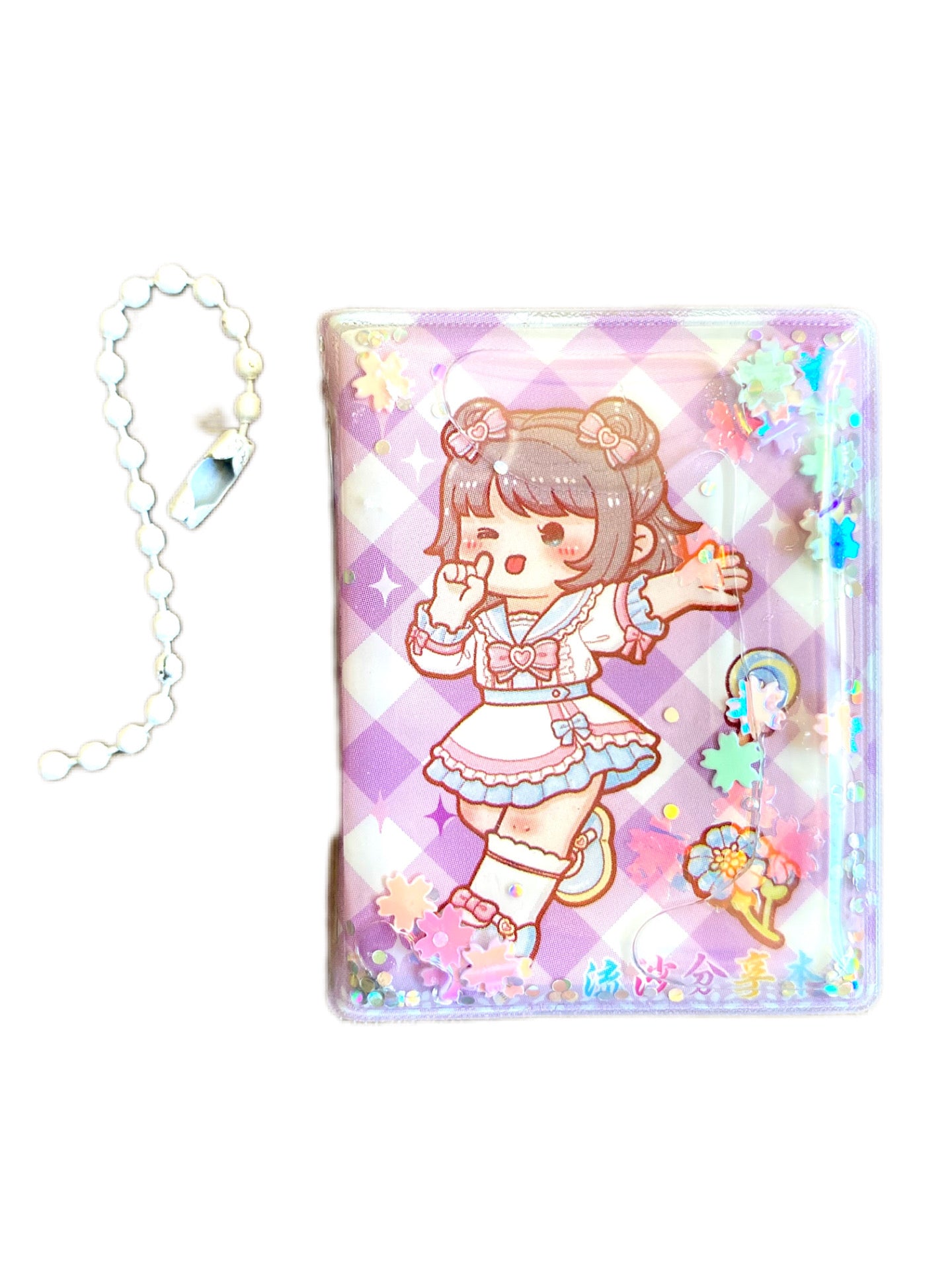 Llavero Mini Agenda - Lila