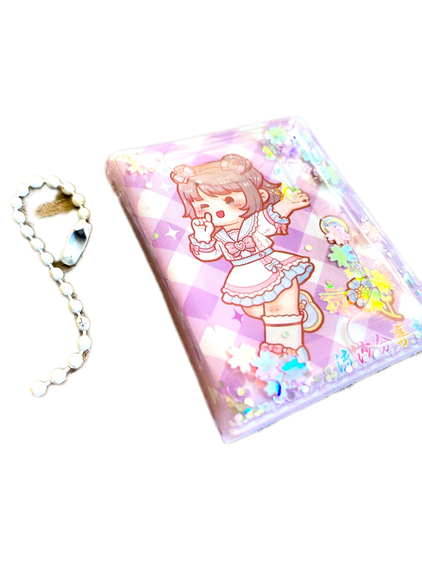 Llavero Mini Agenda - Lila