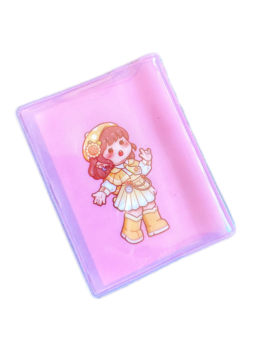 Llavero Mini Agenda - Rosado