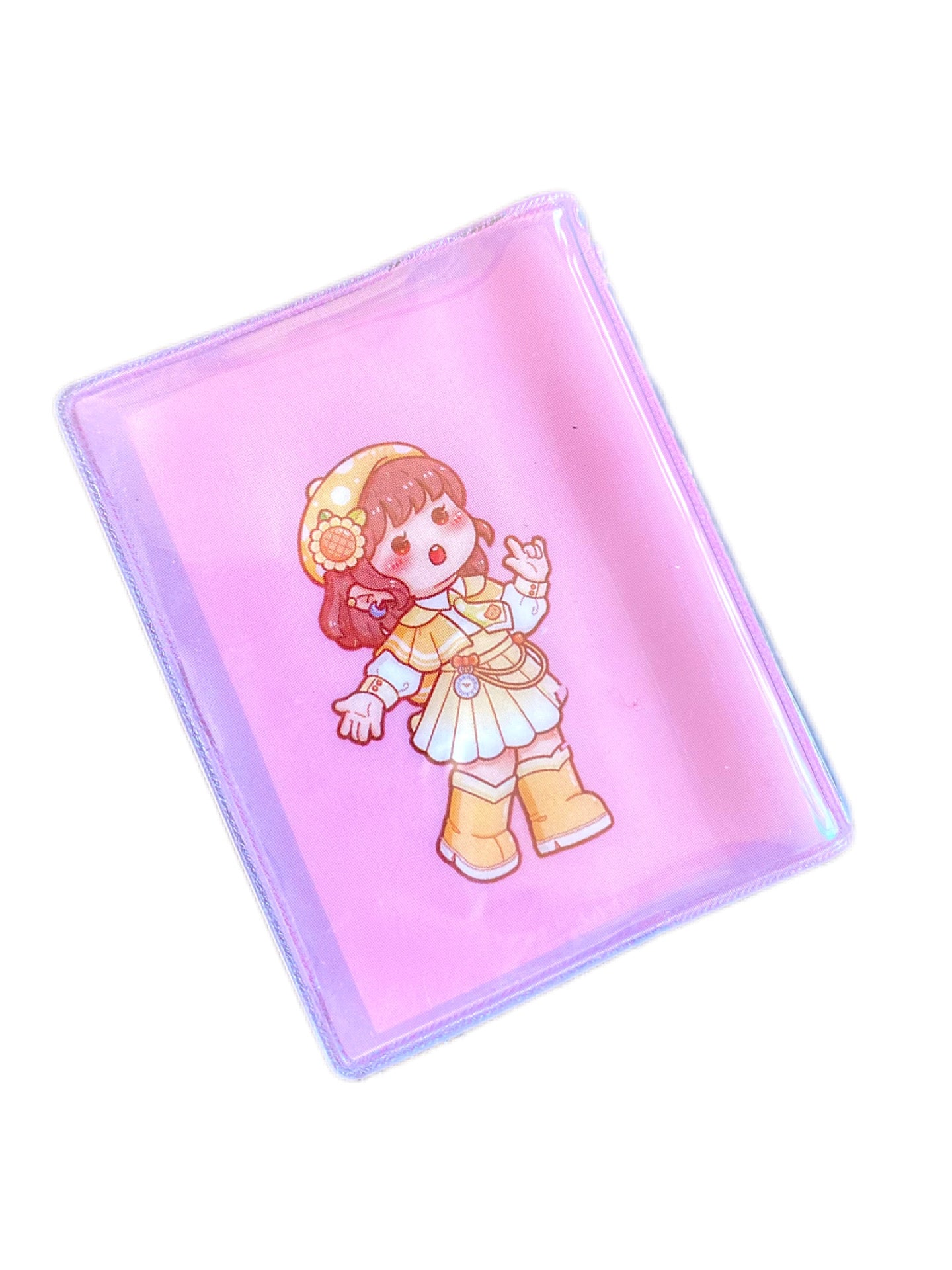 Llavero Mini Agenda - Rosado