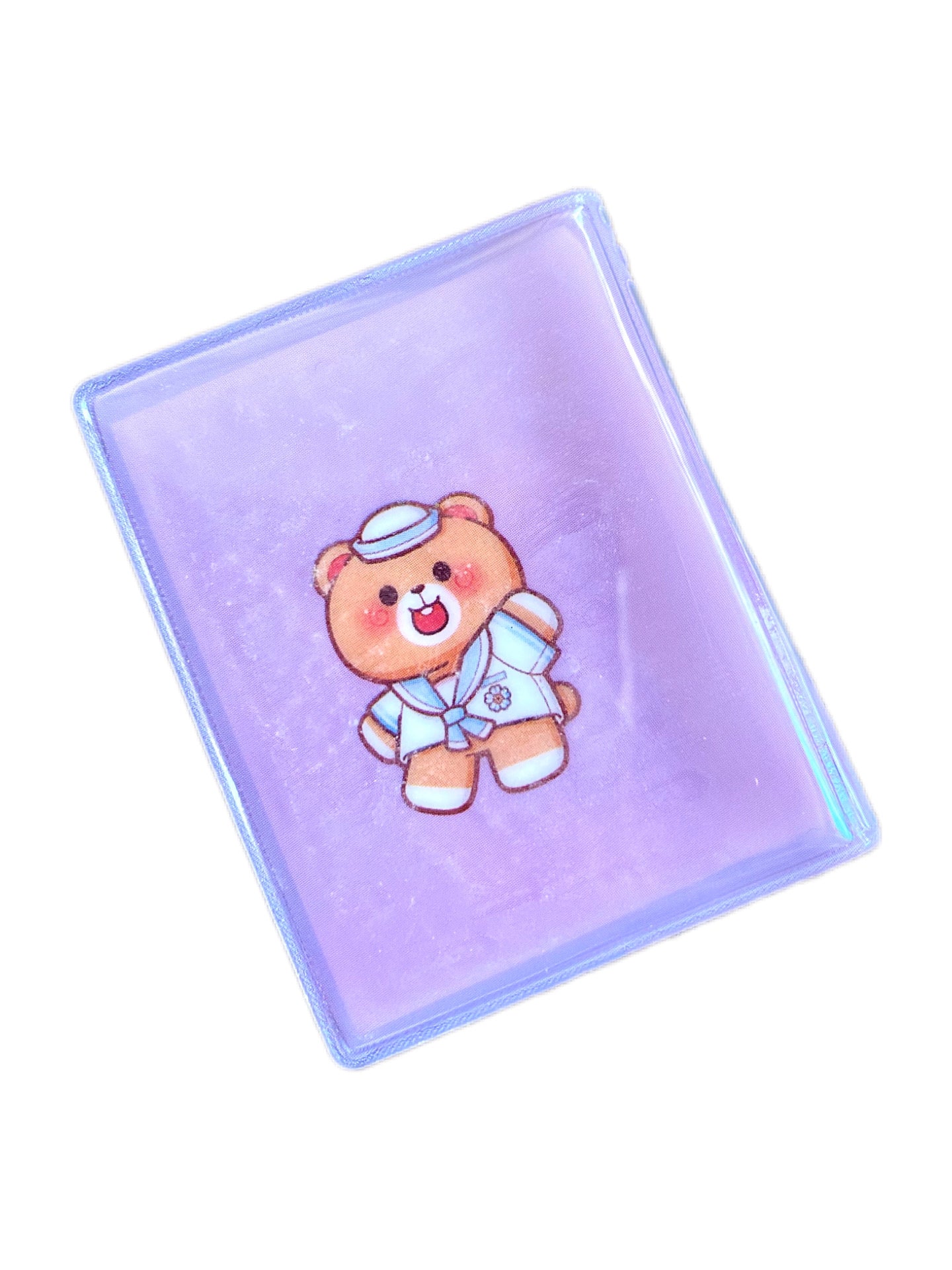 Llavero Mini Agenda - Lila