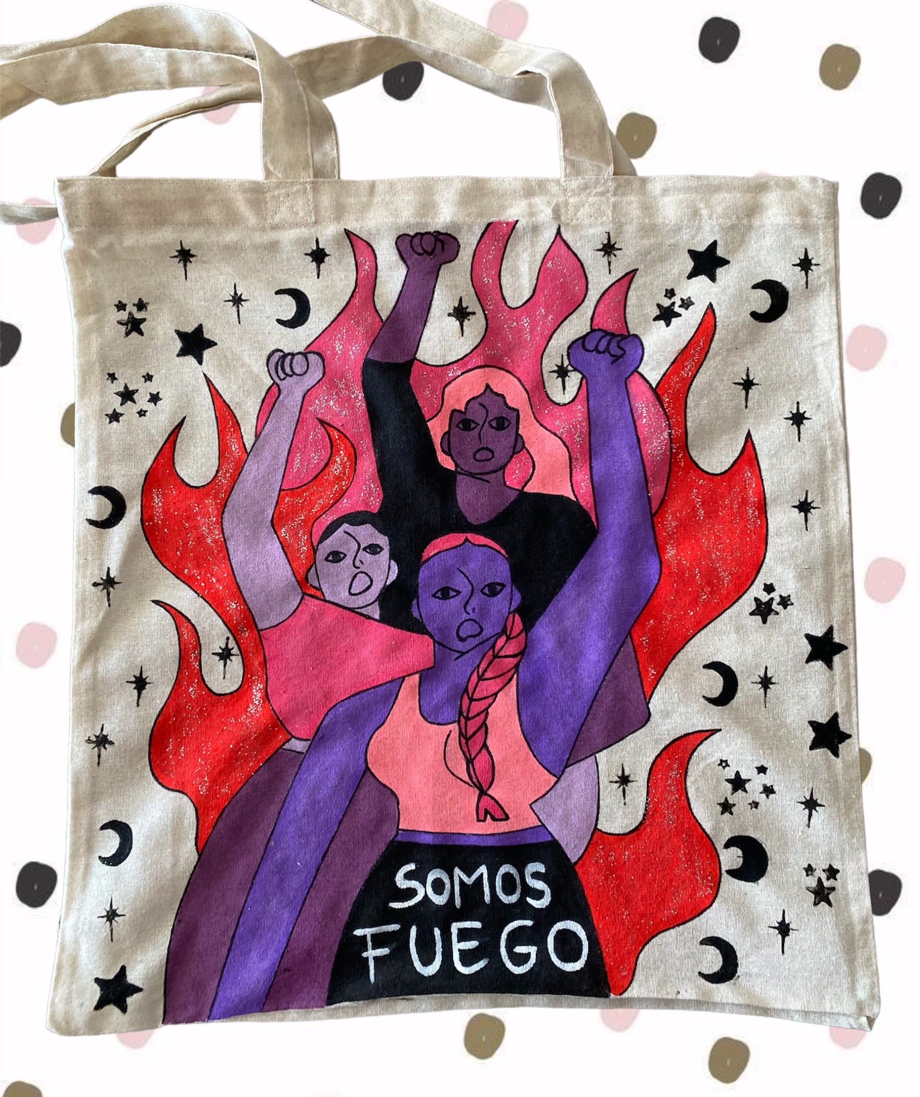 Tote Bag Mujeres Feminista