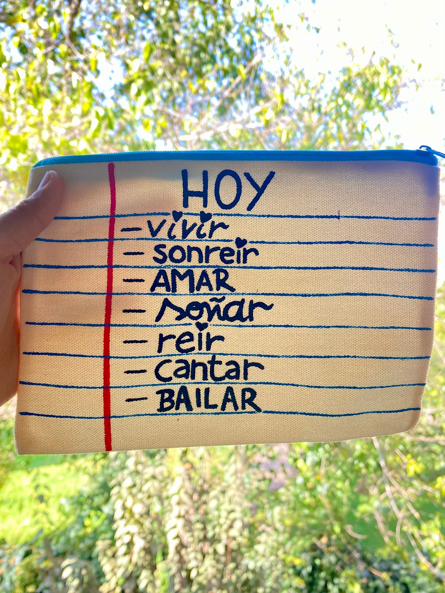 Estuche Listado Mensaje