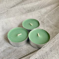 Set 3 Velas Tealights - Verde