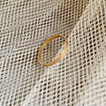 Anillo Liso - Dorado