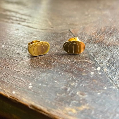 Aros Calabaza - Dorado