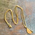Collar Cadena Sandía - Dorado