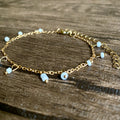 Brazalete Pulsera o Tobillera - Dorado